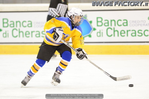2015-01-10 Torino Bulls-Hockey Milano Rossoblu U14 0362